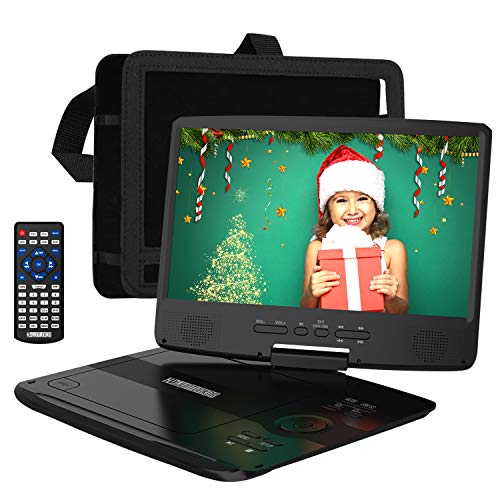 HDJUNTUNKOR Portable DVD Player 12.5