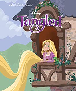 Tangled (Disney Tangled) (Little Golden Book)