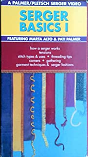 Serger Basics 1 [VHS]