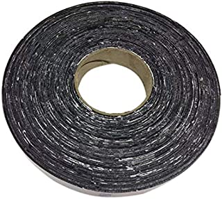 EWT (615) Asphalt Tarmac Parking lot Joint and Crack Sealer Repair Hot Filler Tape 50 FT Long (1 inch x 50ft Tape)