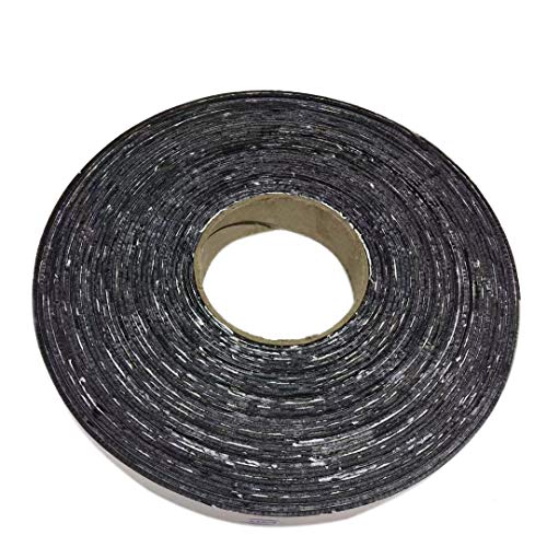 EWT (615) Asphalt Tarmac Parking lot Joint and Crack Sealer Repair Hot Filler Tape 50 FT Long (1 inch x 50ft Tape)