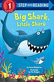 Big Shark, Little Shark (Step into Reading)