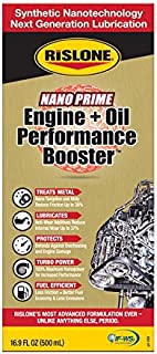 Rislone Nano Prime Synthetic Engine & Oil Additive - 16.9 oz