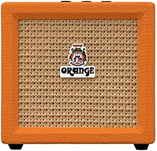 Orange Amplification Crush Mini 3-Watt Battery Powered Guitar Combo Amplifier (Orange)