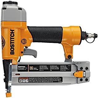 BOSTITCH Brad Nailer, 18 Gauge, Pneumatic, 2-Inch (BTFP1850K)