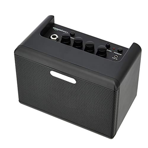 Amazon Basics Acoustic Guitar Amplifier, black (FGA-5B)