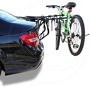 LT Sport 4-Door Sedan Bike Rack Holder Car Rear Trunk Mount 3 Bicycle Carrier