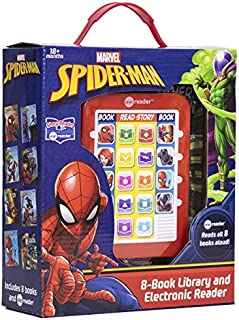 Marvel - Spider-man Me Reader Electronic Reader and 8 Sound Book Library - PI Kids