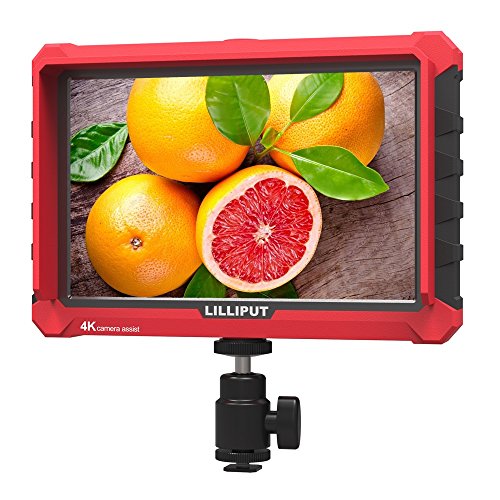 Lilliput A7s Full HD 7 Inch Monitor With 4K Camera Assist