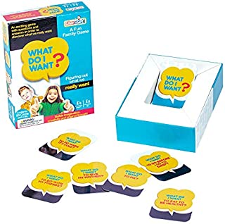 Give & Get What do I Want? A Fun Family Learning Card Game Encourages Expression of Feelings, Emotions and Desires Through Language and Feelings Flashcards