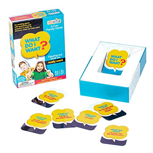 Give & Get What do I Want? A Fun Family Learning Card Game Encourages Expression of Feelings, Emotions and Desires Through Language and Feelings Flashcards