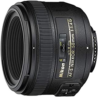 Nikon AF-S FX NIKKOR 50mm f/1.4G Lens with Auto Focus for Nikon DSLR Cameras