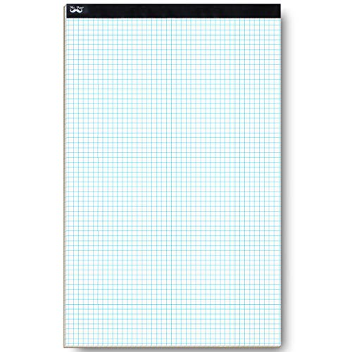 Mr. Pen Graph Paper, Grid Paper, 4x4 (4 Squares per inch), 17