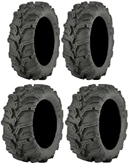 Full set of ITP Mud Lite XTR (6ply) 27x9-12 and 27x11-12 ATV Tires (4)