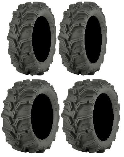 Full set of ITP Mud Lite XTR (6ply) 27x9-12 and 27x11-12 ATV Tires (4)