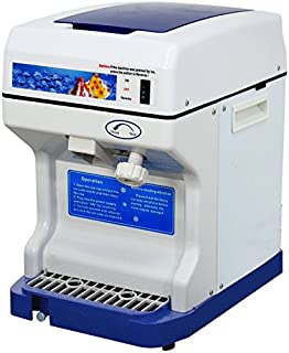 Super Deal NEW Commercial Ice Shaver Snow Cone Maker Ice Shaving Machine Tabletop Shaved Ice Crusher, 265lbs 250W Perfect For Parties Events