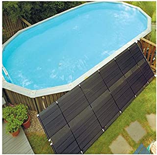 SunHeater WS220P S220 Solar Heating System 2' X 20' Panel, Black