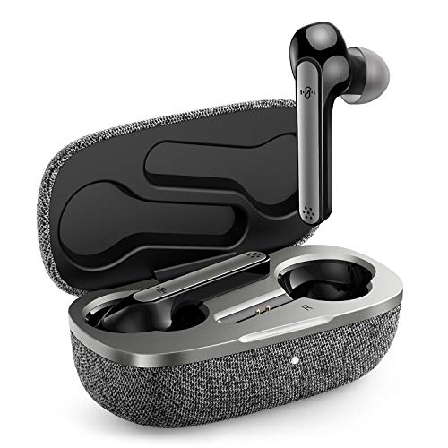 Wireless Earbuds | Boltune Bluetooth 5.0 Headphones | in-Ear Detection | AptX Deep Bass | CVC 8.0 Noise Cancellation | IPX8 Waterproof | Touch Control | with 2 Mics | USB-C Quick Charge 42h Playtime