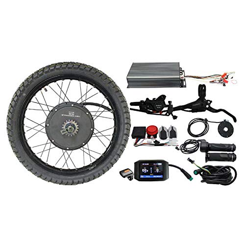 CONHIS MOTOR Ebike Conversion Kit 48-72V 80A Controller Electric Bike 19