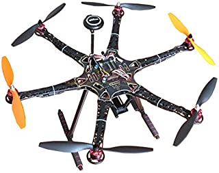 Hobbypower DIY S550 Hexacopter Frame with APM2.8 Flight Controller 7M GPS + HP2212 920KV Brushless Motor & Simonk 30A ESC