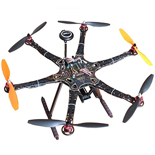 Hobbypower DIY S550 Hexacopter Frame with APM2.8 Flight Controller 7M GPS + HP2212 920KV Brushless Motor & Simonk 30A ESC