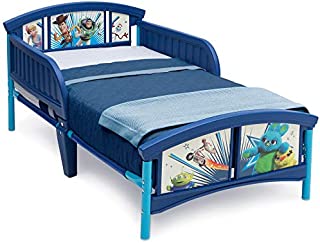 Delta Children Plastic Toddler Bed, Disney/Pixar Toy Story 4