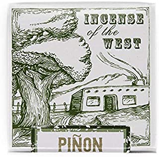 Incienso de Santa Fe - Piñon Natural Wood Incense Bricks, 40 Count