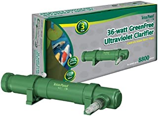 TetraPond UVC-36 GreenFree UV Clarifiers, Up To 8800 Gallons, 36-Watt