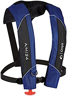 ABSOLUTE OUTDOOR Onyx A/M-24 Automatic/Manual Inflatable Life Jacket