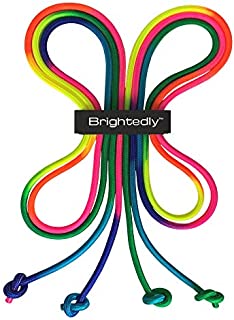 Brightedly Double Dutch Jump Rope Set - Rainbow