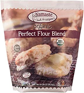 Namaste Foods Organic Perfect Flour Blend, 5 Pound  Gluten-Free Flour Blend