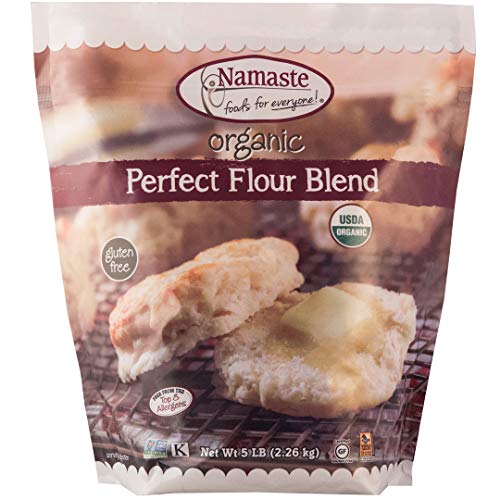 Namaste Foods Organic Perfect Flour Blend, 5 Pound  Gluten-Free Flour Blend