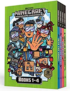 Minecraft Woodsword Chronicles Box Set Books 1-4 (Minecraft) (A Stepping Stone Book(TM))