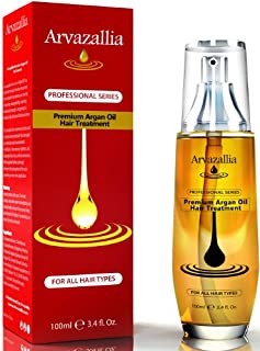 Argan Oil for Hair Treatment By Arvazallia Leave in Treatment & Conditioner