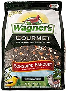 Wagner's 82042 Songbird Banquet Wild Bird Food, 5-Pound Bag