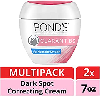 Pond's Dark Spot Corrector Clarant B3 Normal To Dry Skin, 7 Oz, Pack of 2