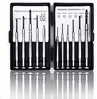 11PCS Mini Precision Screwdriver Set, Small Screwdriver Set for Electronics, Toys, Computer, Watch Repair