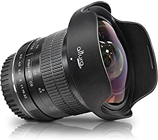 Altura Photo 8mm f/3.0 Professional Ultra Wide Angle Aspherical Fisheye Lens for Canon EOS 90D 80D 77D Rebel T8i T7 T7i T6i T6s T6 SL2 SL3 DSLR Cameras