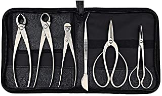 tianbonsai Professional Grade 6 PCS Bonsai Tool Set (kit) MTBT-04 from