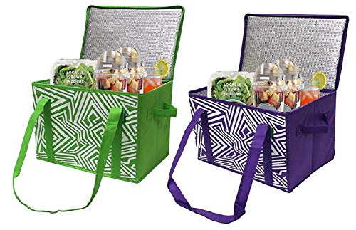 10 Best Reusable Grocery Bags Insulated