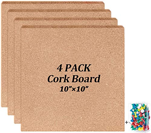 Cork Board Tiles 10