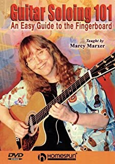 DVD-Guitar Soloing 101- An Easy Guide to the Fingerboard