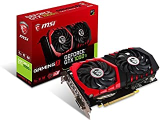 MSI Computer Video Graphic Cards GeForce GTX 1050 TI GAMING X 4G, 4GB