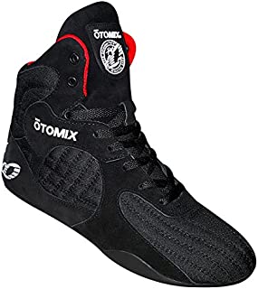 Otomix Men's Stingray Escape Bodybuilding Lifting MMA & Wrestling Shoes Black 13