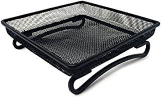 Ground Bird Feeder Tray for Feeding Birds That Feed Off The Ground | Durable and Compact Platform Bird Feeder Dish Size 7 x 7 x 2 inches