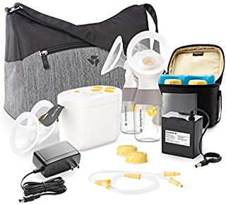 New Medela Pump in Style with MaxFlow, Electric Breast Pump Closed System, Portable Breastpump, 2020 Version