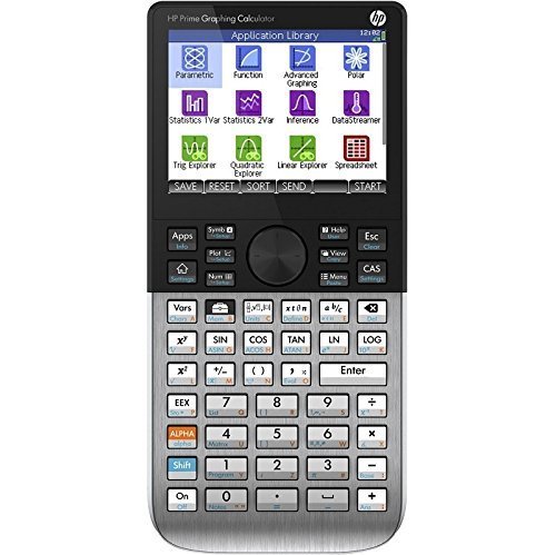 HP Prime Graphing Calculator (Renewed)