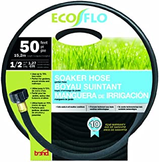 Bond Manufacturing Bond 70280 Eco Flo 50-Feet by 1/2-Inch Soaker Garden Hose, FT