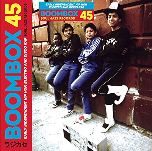 [Soul Jazz Records Presents] Boombox 45 (Record Store Day Exclusive) [7