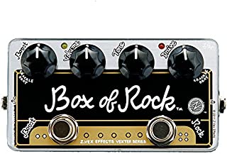 ZVEX Effects Vexter Box of Rock Distortion Guitar Pedal